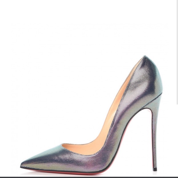 Christian Louboutin Tissu Scarabe So Kate 120 Pumps Size 361/2 - Picture 3 of 14